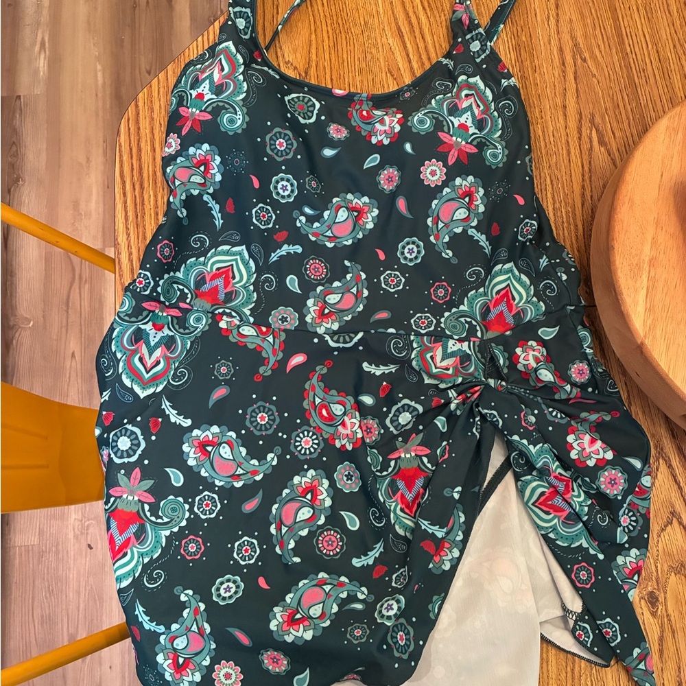 Floral Women's One Piece Swimsuit